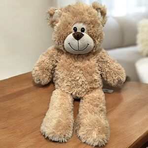 Build-A-Bear Workshop Downtown Disney Exclusive Super Rare Light Brown Bear 17”